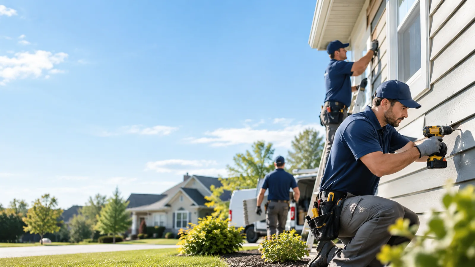 Siding Replacement in Greenwood, FL